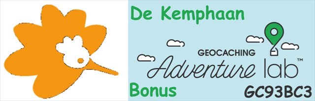 GC93BC3 - Bonus: Adventure Lab Cache De Kemphaan GC93BC3 - Bonus: Adventure Lab Cache De Kemphaan