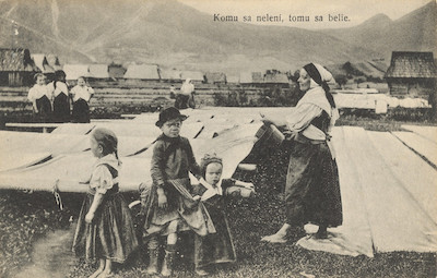 Komu sa nelení, tomu sa belie