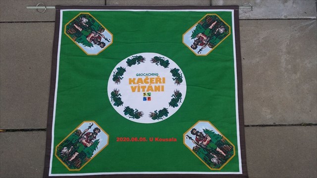 KAČEŘI VÍTÁNI - GeoVlajka