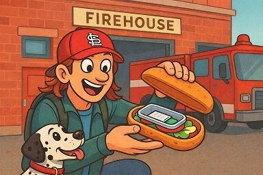 Firehouse Hoagie Cacher