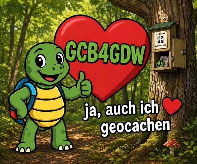 We love Geocaching
