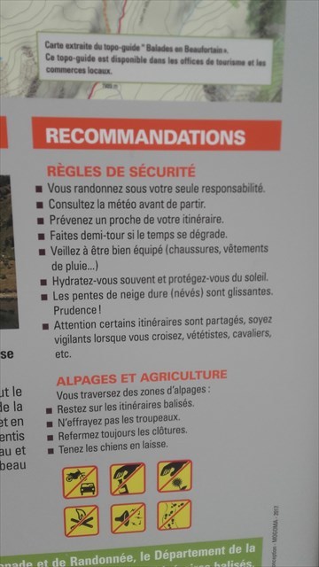 la montagne ça vous gagne respectons là....