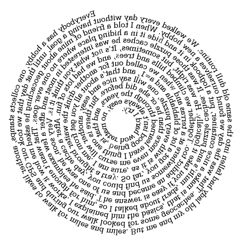 En... puzzelen maar!