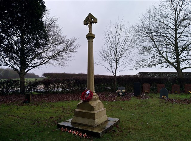 War Memorial, Temple Bruer