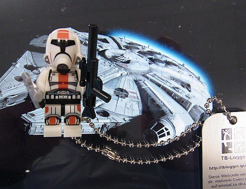 Minz TB - Starwars  Republic Trooper