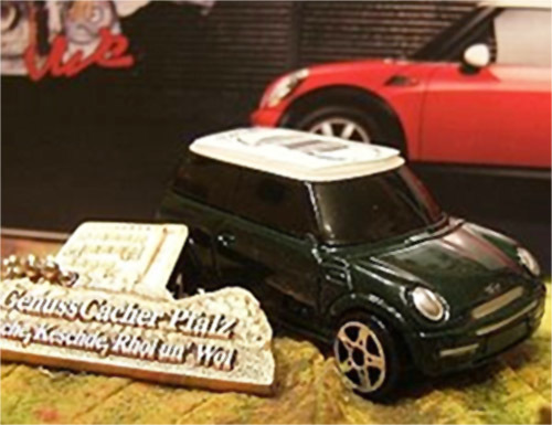 Minz TB - Mini Cooper grün