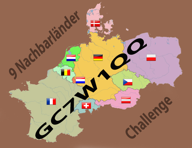 Challenge đ©đȘ NachbarlĂ€nder 3 x 3 Challenge đ©đȘ NachbarlĂ€nder 3 x 3