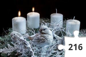 Jigsaw puzzle - Andra-advent