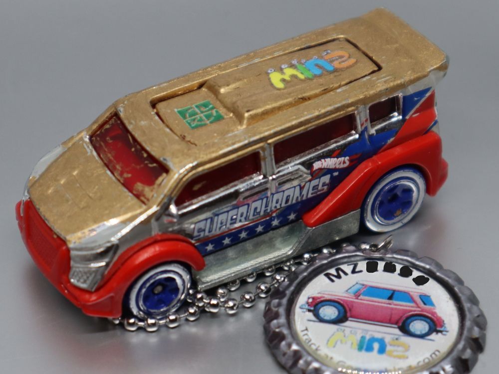 Minz TB - Super Chromes Speedbox Van