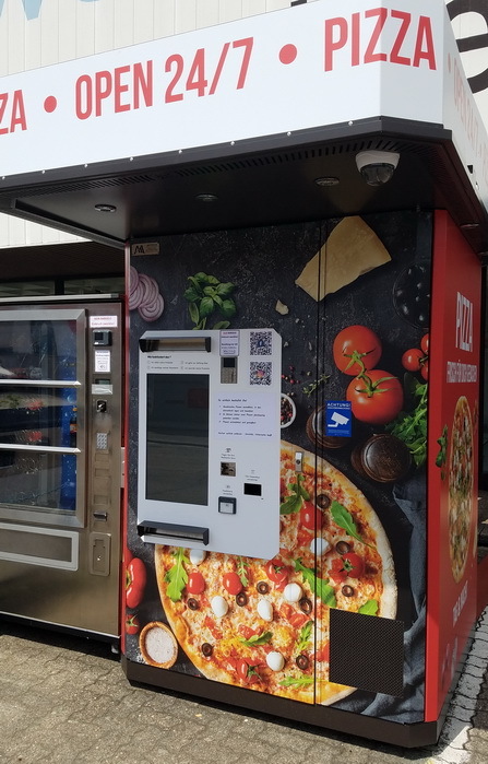 Pizza Automat Karlsbad