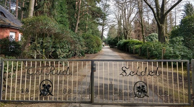 Eingang der Gärtnerei