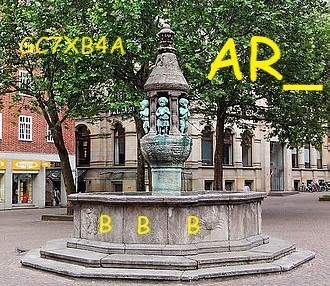 AR_Bremens Brunnen Bummel