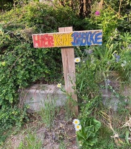 no bridge