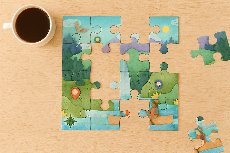 River expedition puzzle