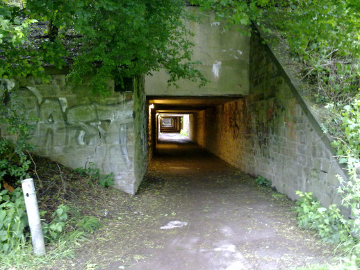 Grenzerfahrung #03 Essen-Horst