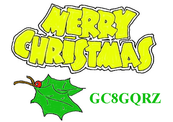Kerstserie (bonus) banner voor GC9GQRZ