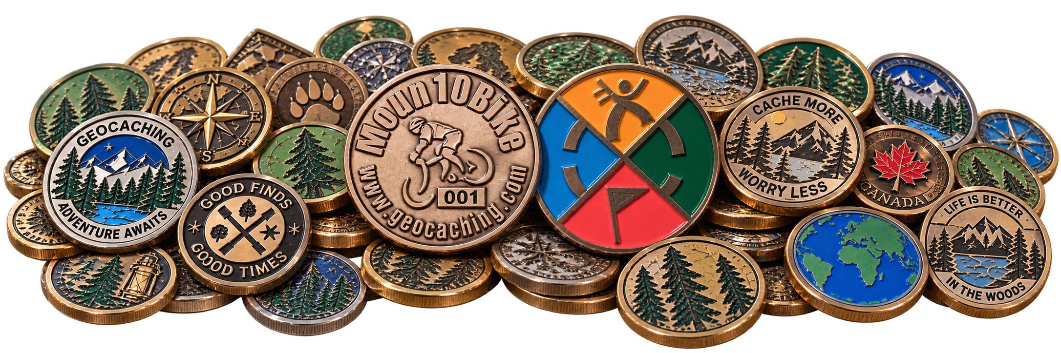 Geocoins