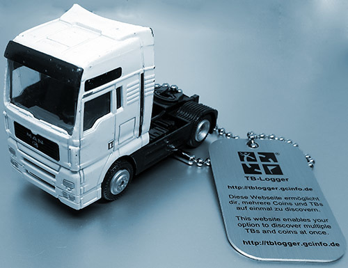 Minz TB - LKW MAN TGA weiß
