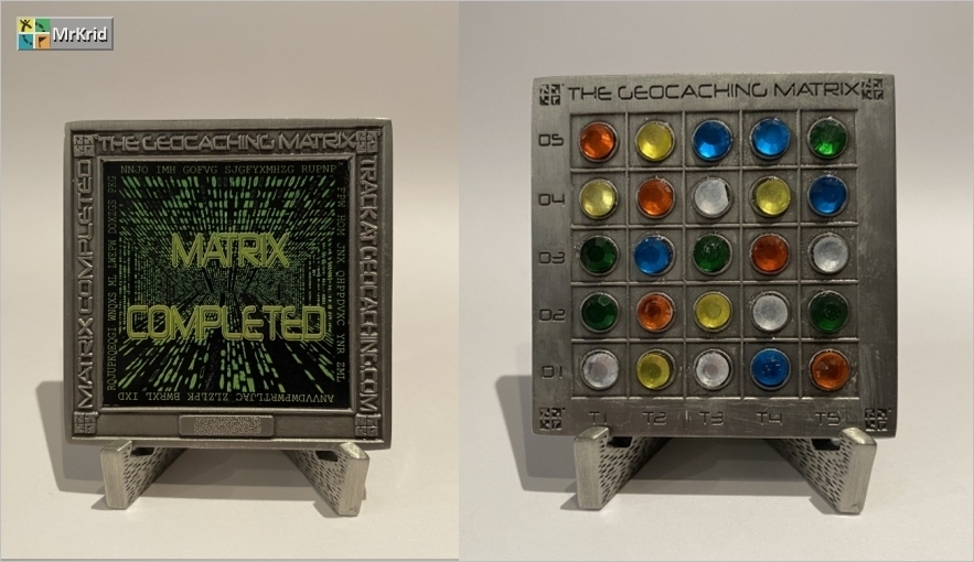 Matrix-Coin