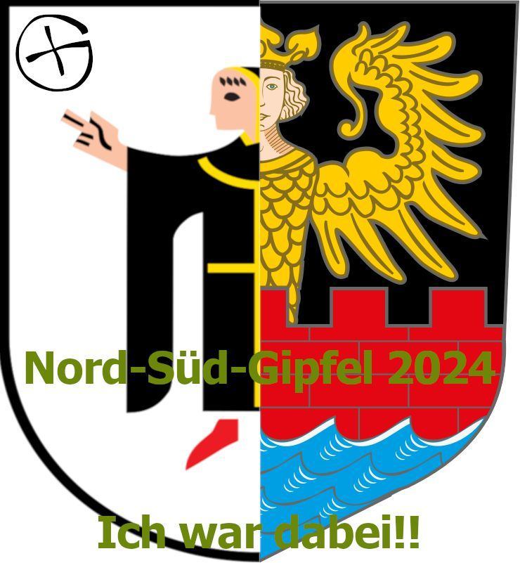 Banner Nord-Süd-Gipfel 2024 (München)