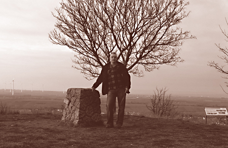 Borzelbaam am Fotopunkt