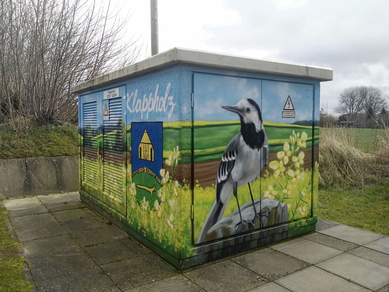 Art-Attack Klappholz