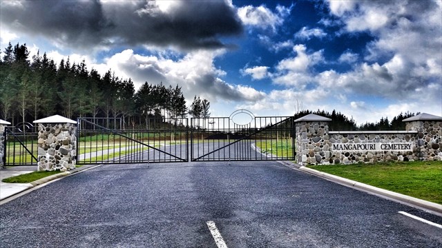 Mangapouri Cemetery
