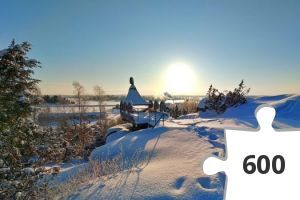 Jigsaw puzzle - Pedesi Puzzle #3 - Grannasberget