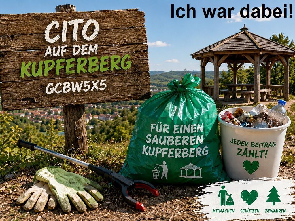 CITO auf dem Kupferberg