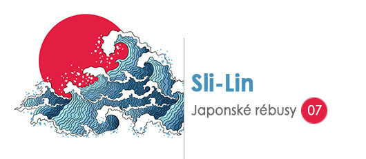 Japonské rébusy 7 - Sli-Lin
