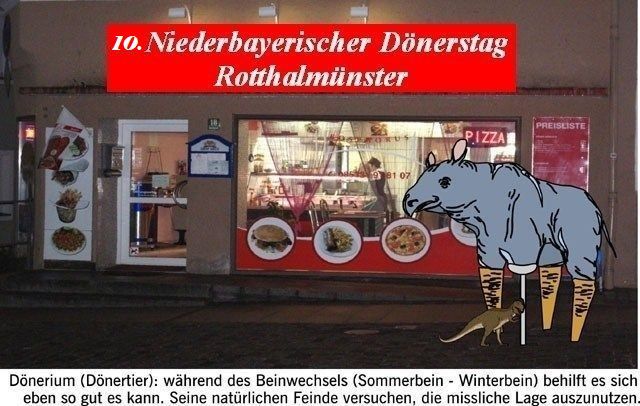 GCA580W 10. Niederbayerischer Dönerstag Rotthalmünster (Event Cache) in ...