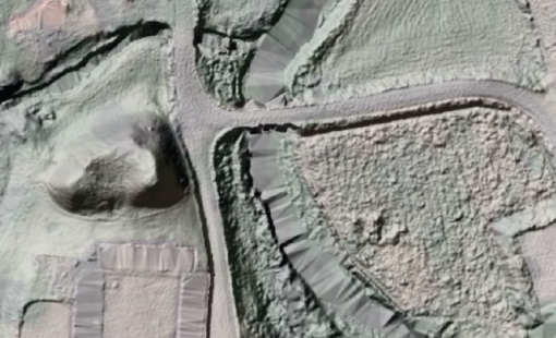 Borreby voldsted skyggekort