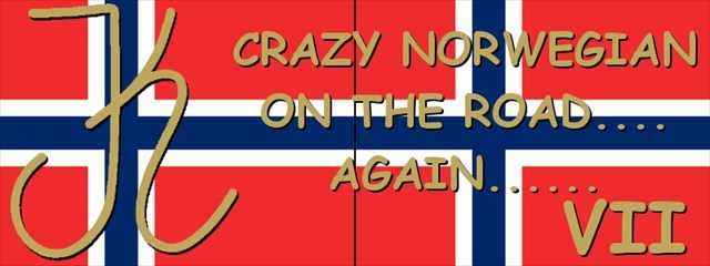 Crazy norwegian on the road again VII