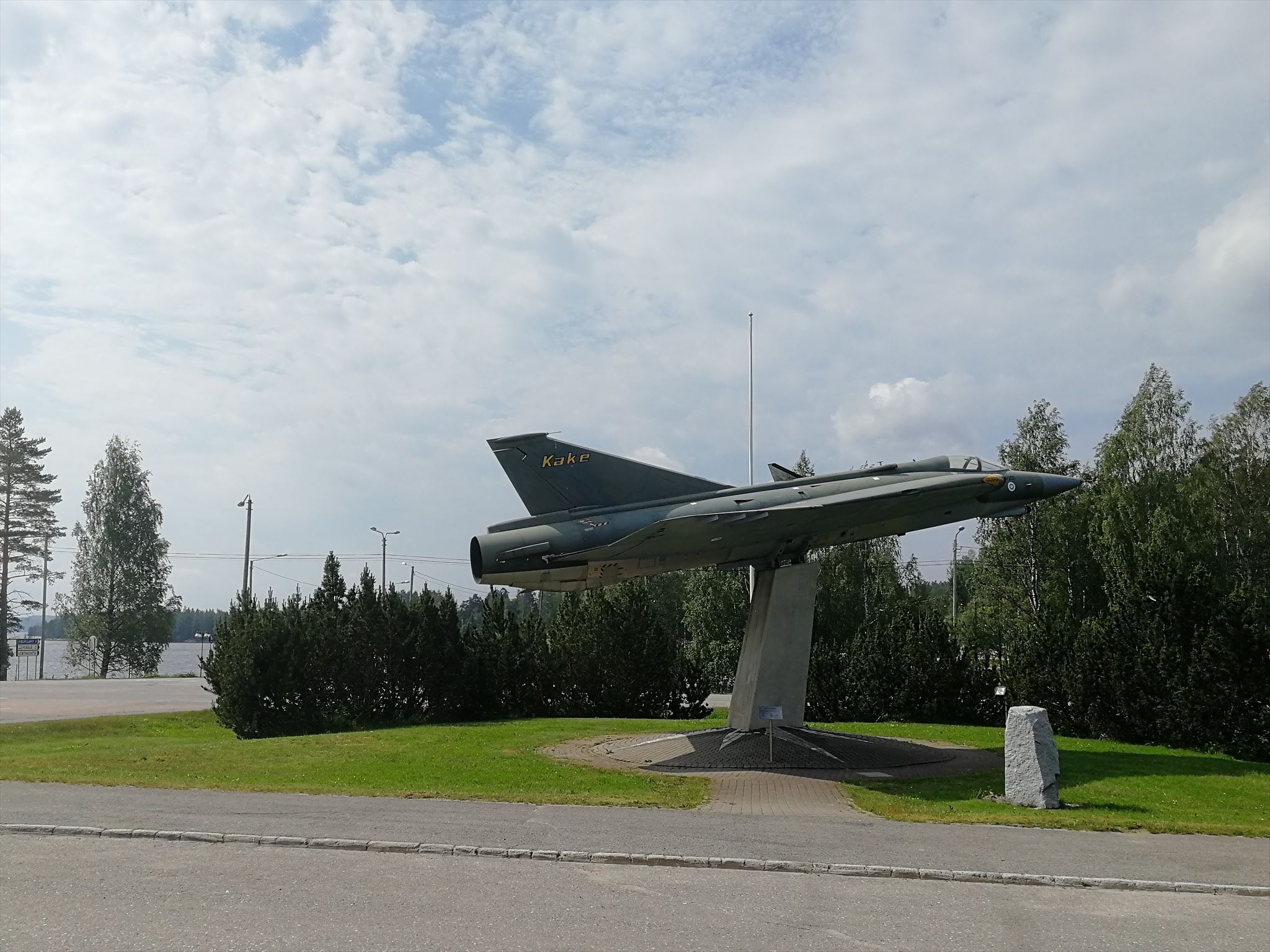 "Kake" eli Saab 35 (S) Draken, DK-201