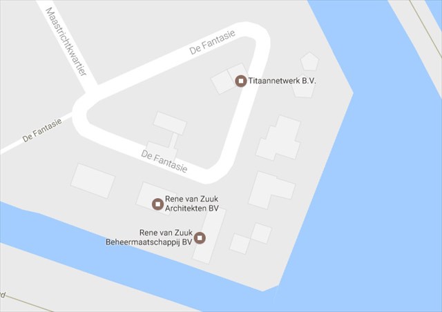 De Fantasie een wijk in Almere stad