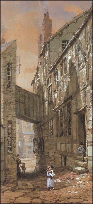 The Bridge over Hawarden Castle Entry