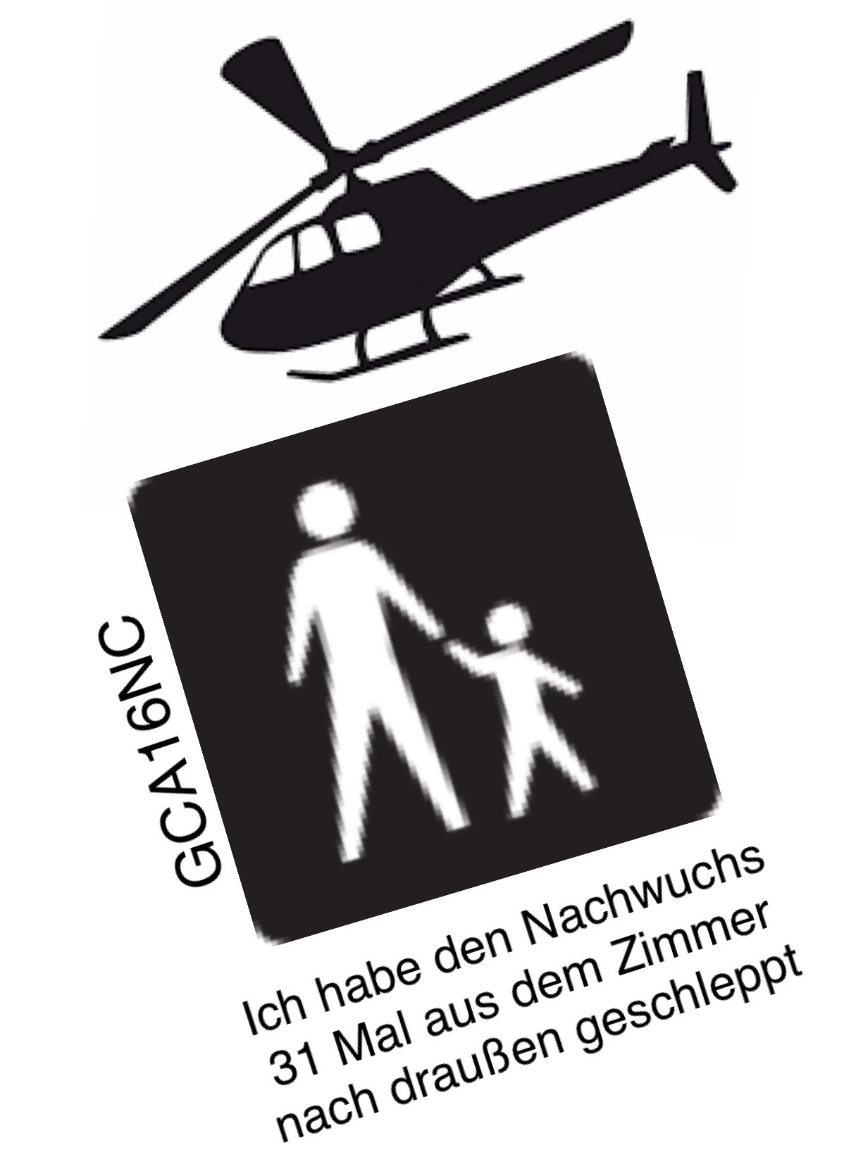 GCD-ORBIT 125° Challenge Helikopter-Eltern