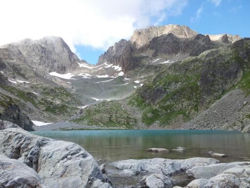 géocaching lac blanc