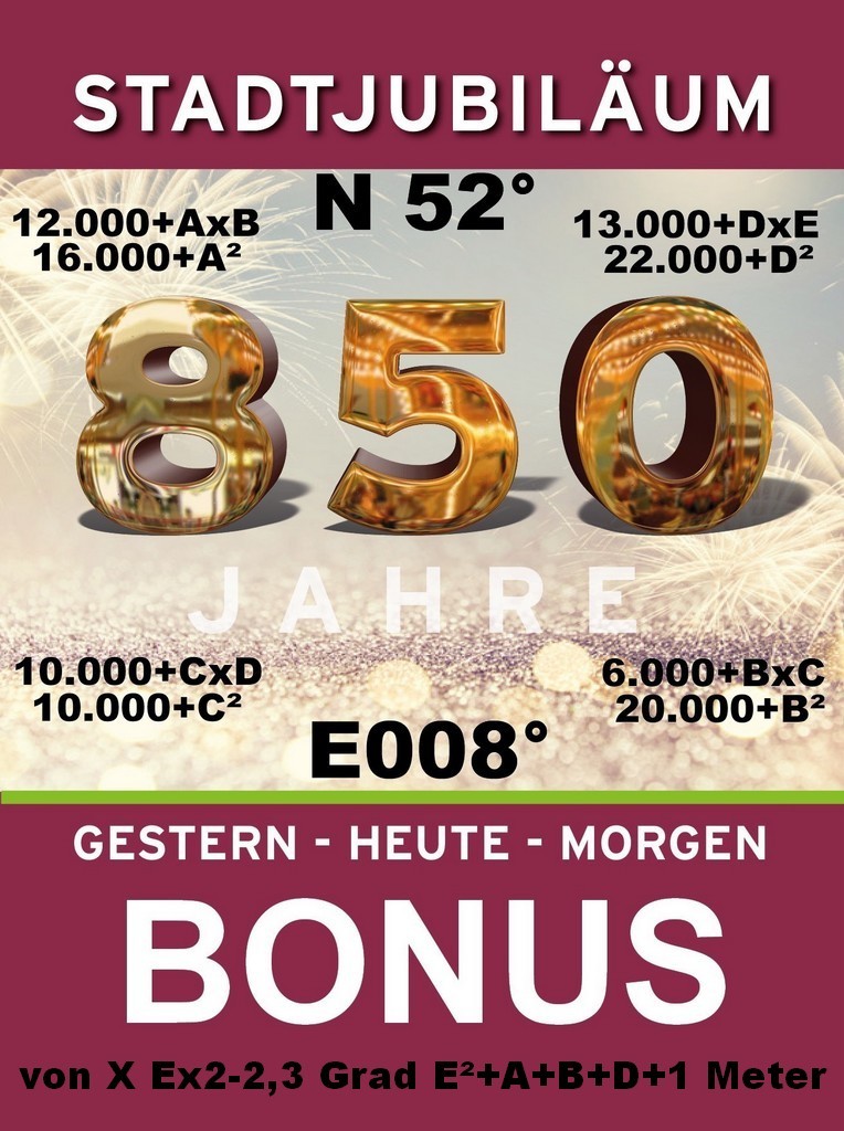 850 Jahre Melle_Bonus