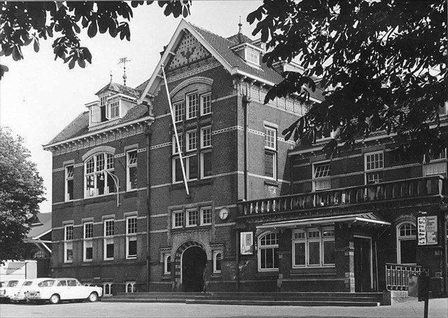 Station Woerden in mei 1966