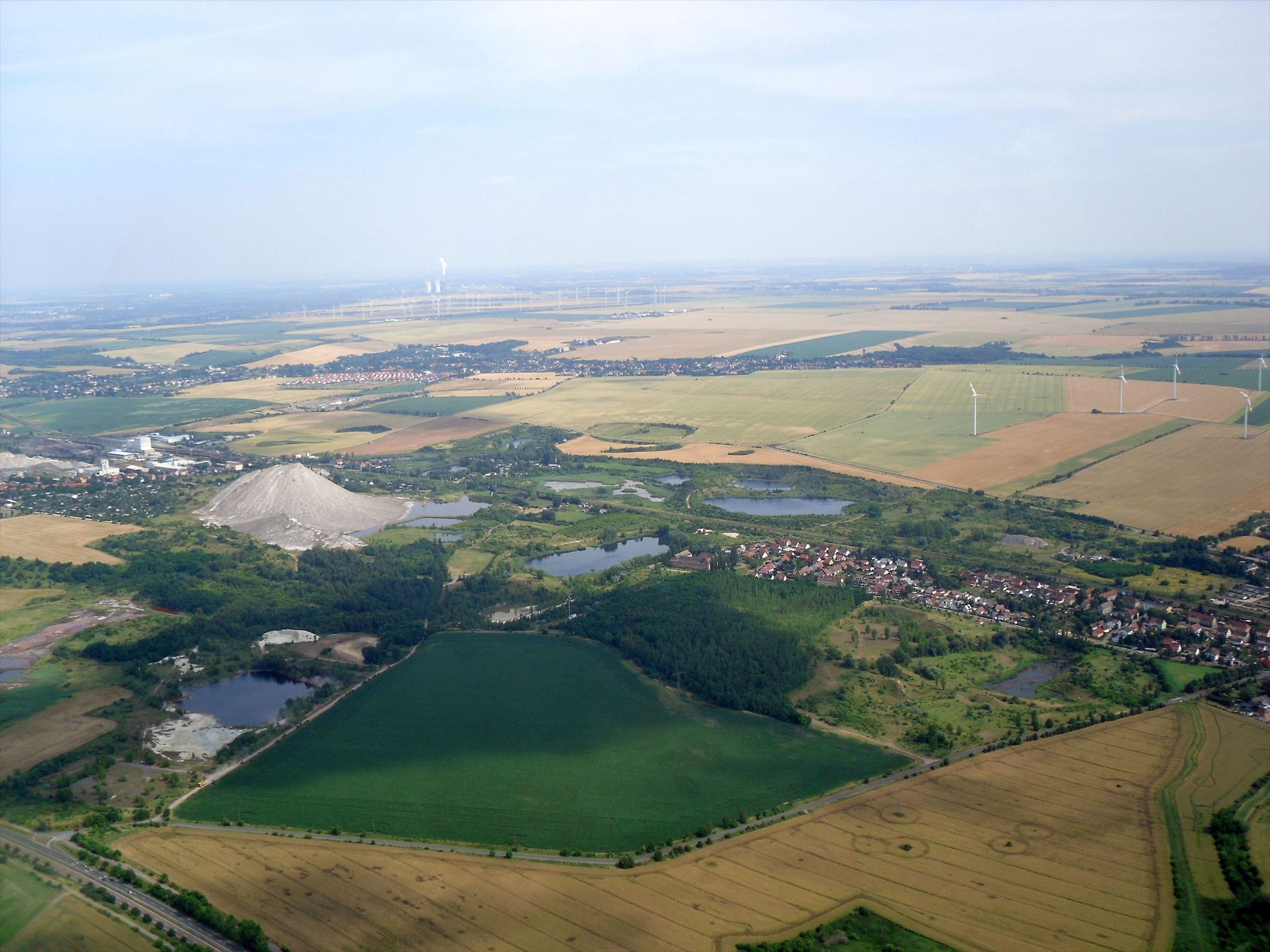 Teutschenthal Kalihalde