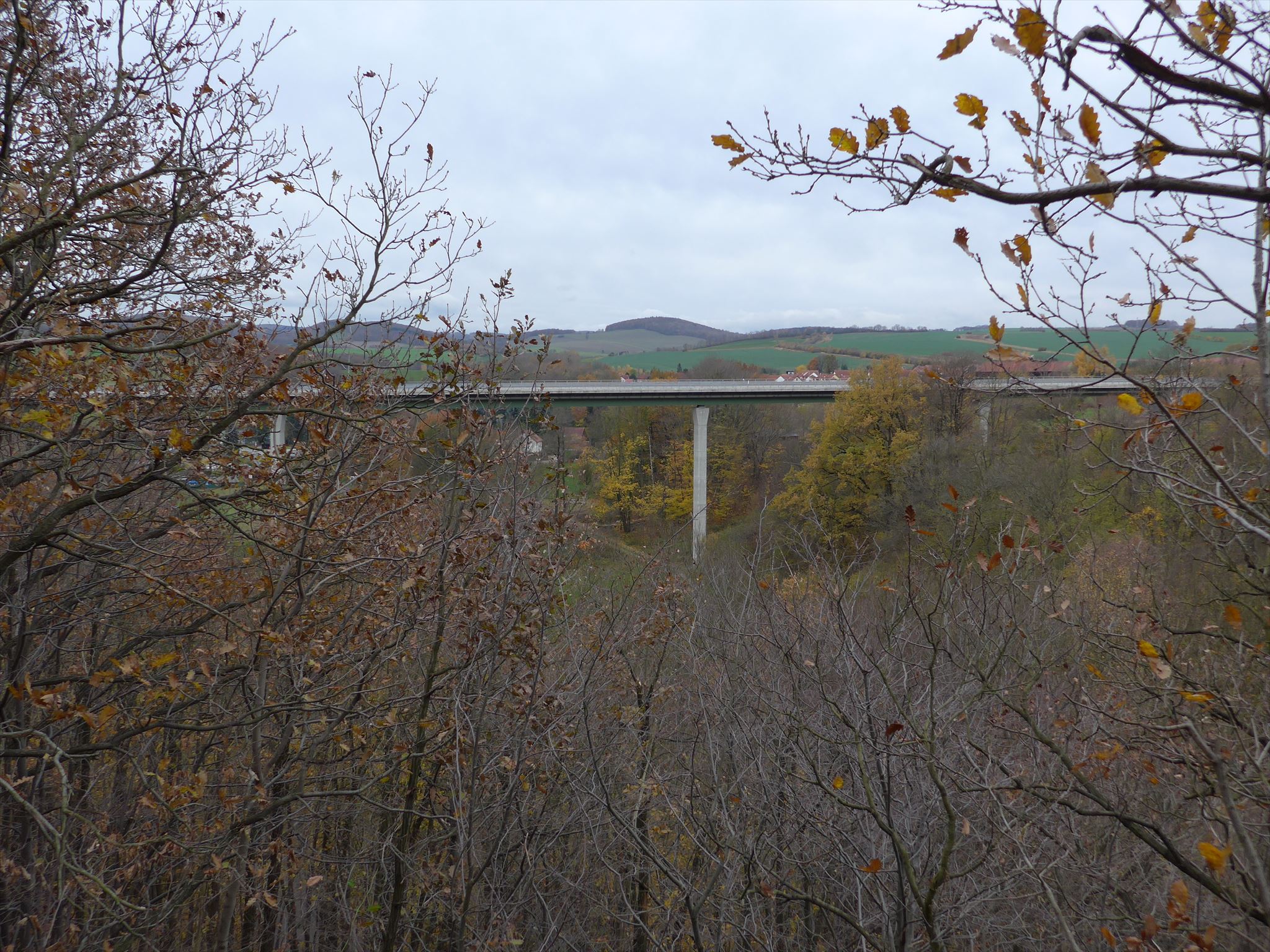 Blick zum Roten Berg