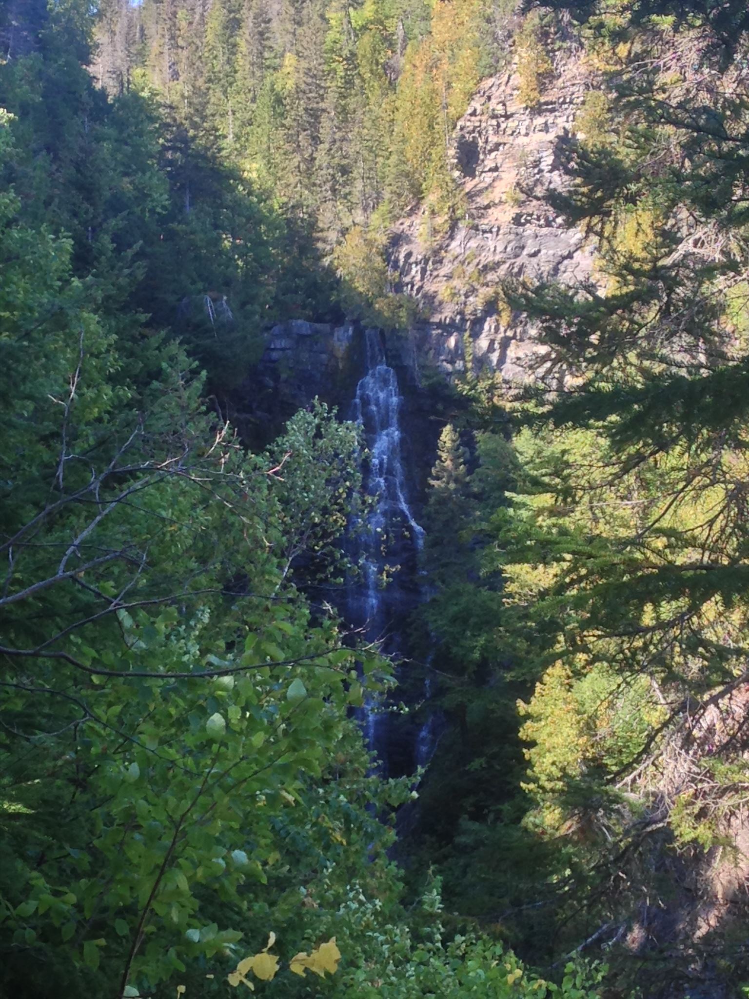 La Roche Pleureuse LIsle Aux Coudres Canada GC2CPJX La chute de la Roche Pleureuse (Traditional Cache) in Québec