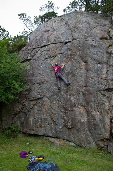 Klatreveggen i Kollevågen