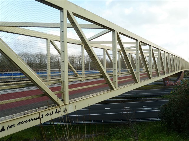 Viaduct over A27