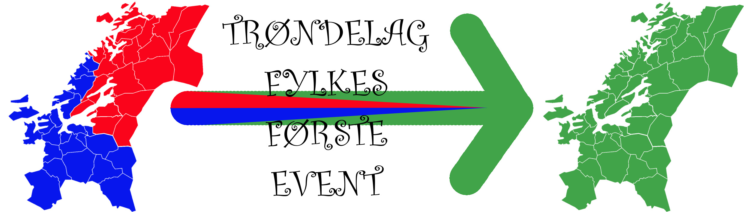 Trøndelag fylkes første event