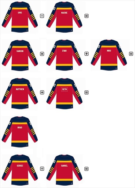 Florida Panthers 2024-2025 Stanley Cup Puzzle
