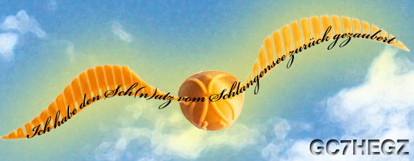 Banner - Der Sch(n)atz vom Schlangensee - GC7HEGZ Banner - Der Sch(n)atz vom Schlangensee - GC7HEGZ