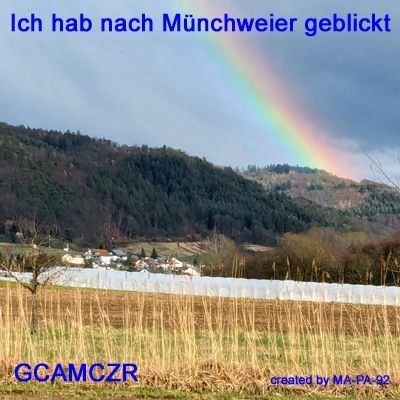 Blick nach Münchweier