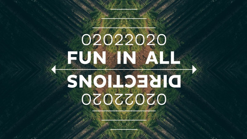 02022020 "FUN IN AL DIRECTIONS" suvenir